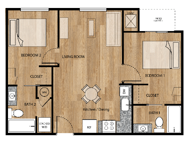 Floorplan - Parks Residential - Richardson