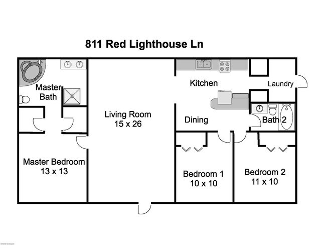 Building Photo - 811 Red Lighthouse Ln