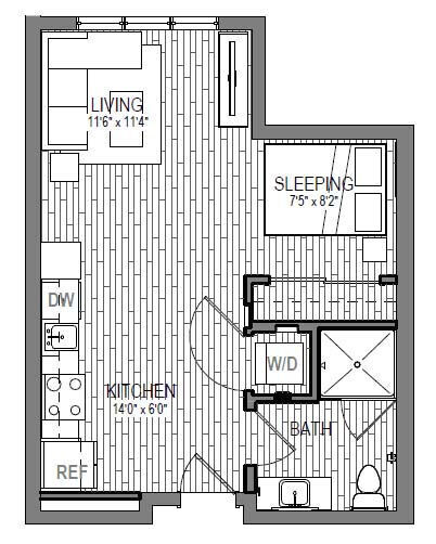 Floorplan - Zia Sunnyside