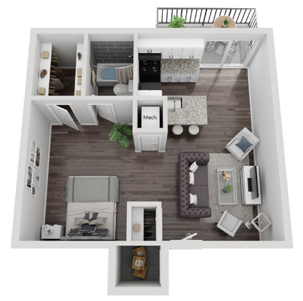 Interior Photo - Henley Park Apartments