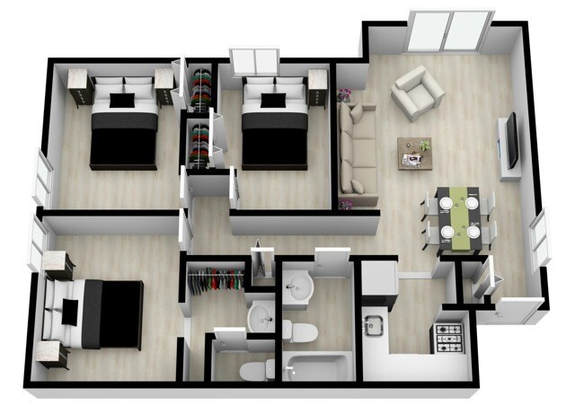 KaloTrio-Premium - Kalo Gateway Park