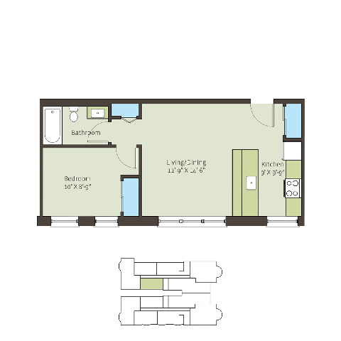 Floorplan - Paramour