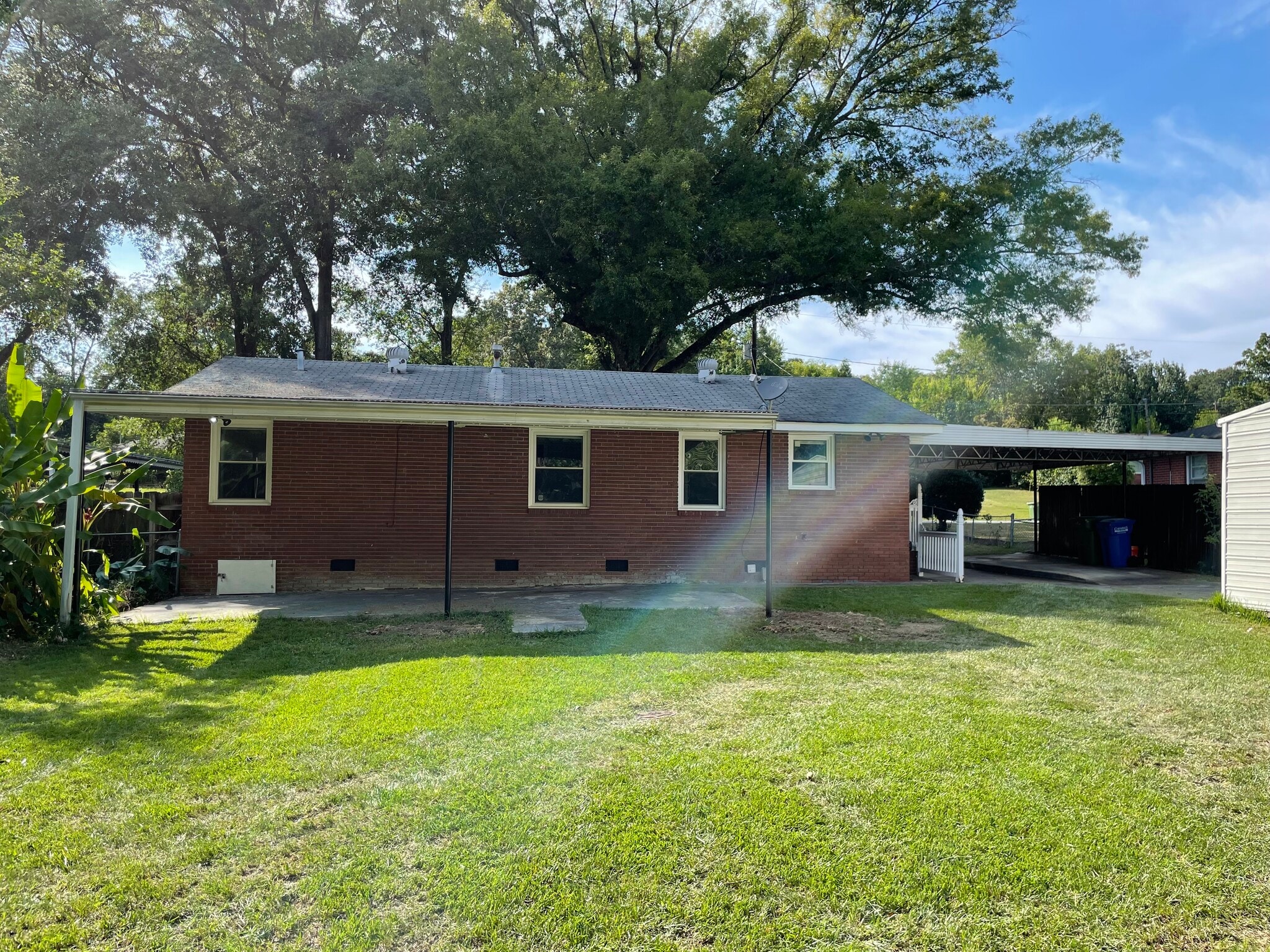 Back of House - 788 Crockett Dr