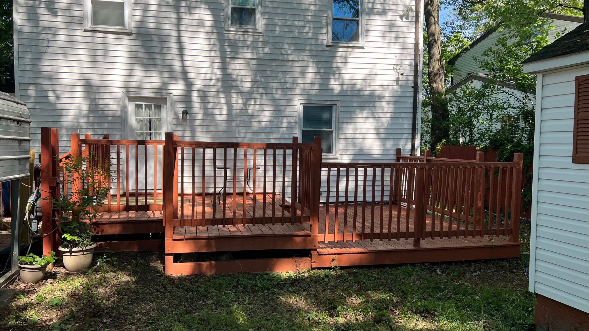 Back Deck - 3414 63rd Ave