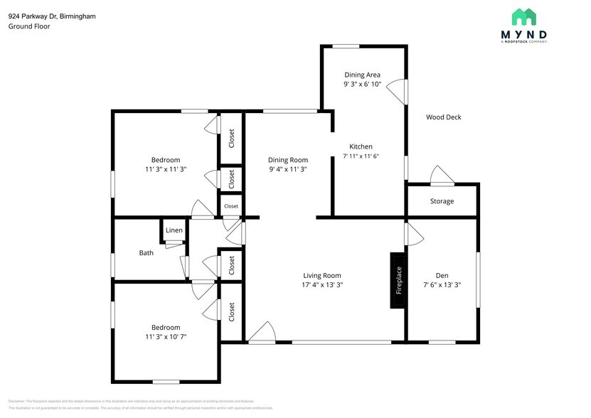 Building Photo - 924 Parkway Dr