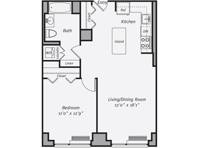 Floorplan - Avalon Morningside Park