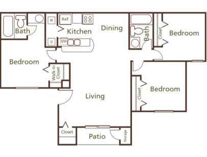 Floorplan - Sterling Summerland