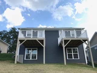 Private balcony with beautiful views - 2312-A Belle Ave NE