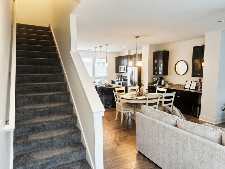 New paint + Floors + Carpet - 1247 W 75th St