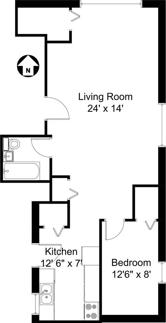 Building Photo - Raised First Floor East Lakeview One Bedroom