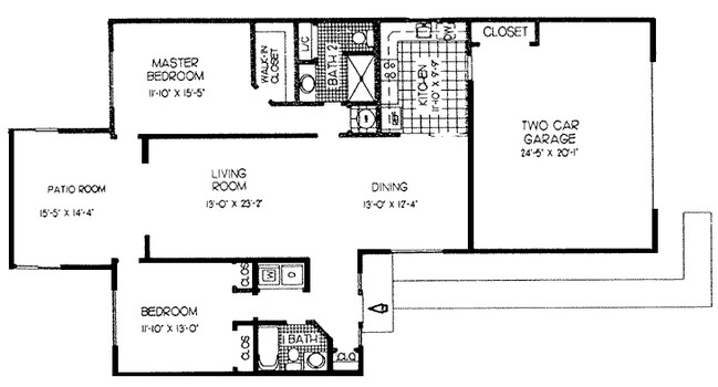 2BR/2BA - Rossmoor Adult Community