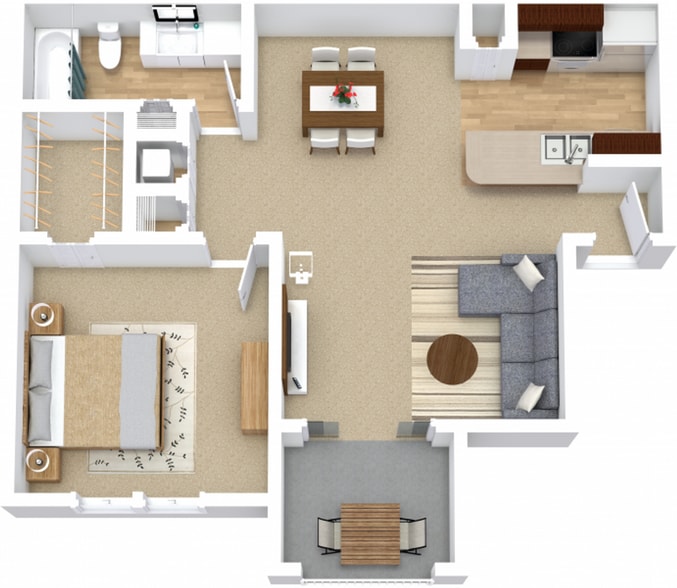 Interior Photo - Barber Park Apartments