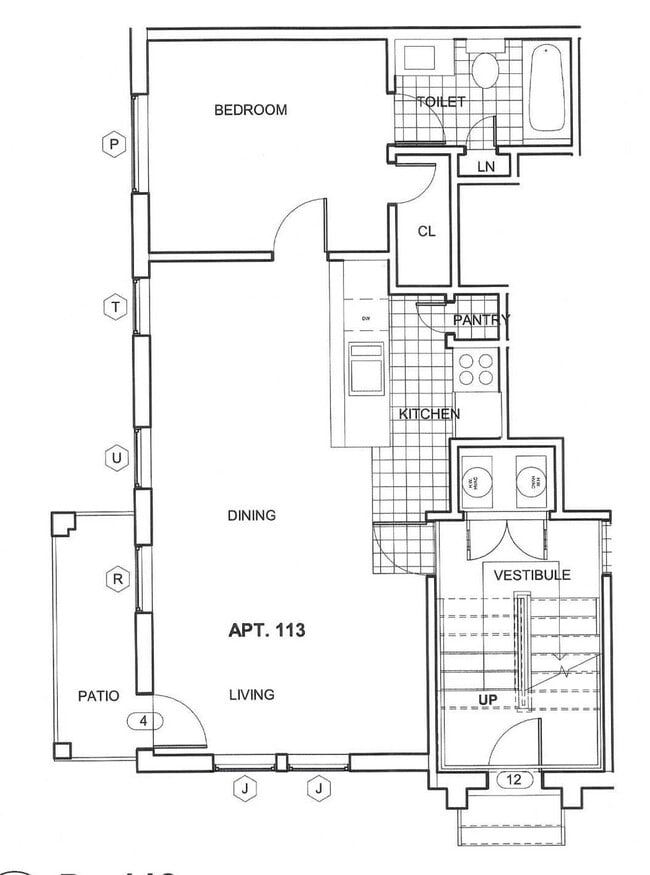 Floorplan - The Breighton at Paseo