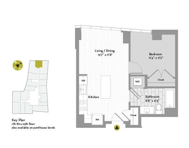 Floorplan - The Kensington