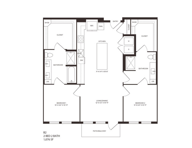 Floorplan - The Boheme