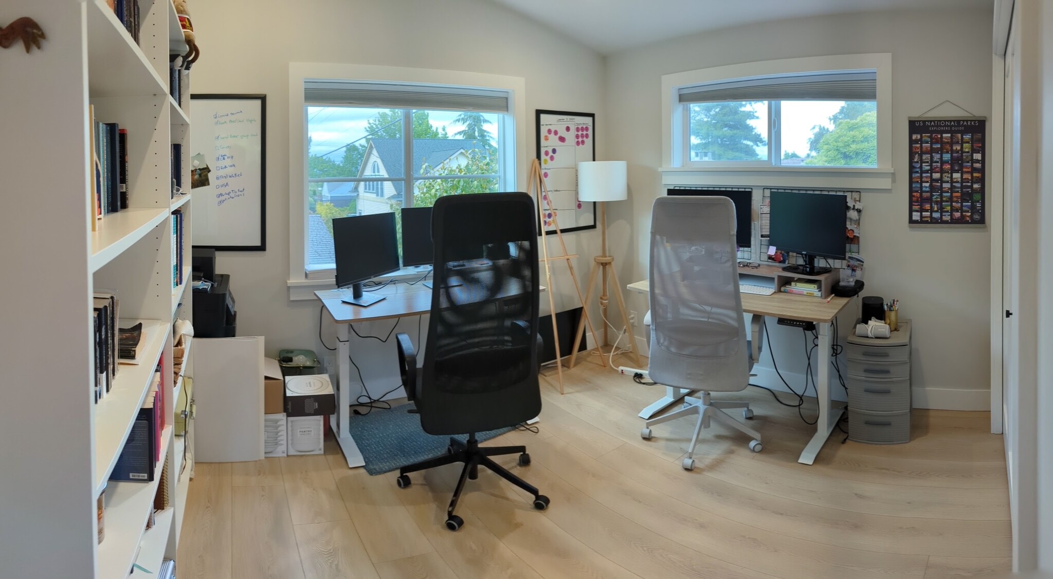 Bedroom #2 or office, own minisplit for heating and cooling - 3240 29th Ave W
