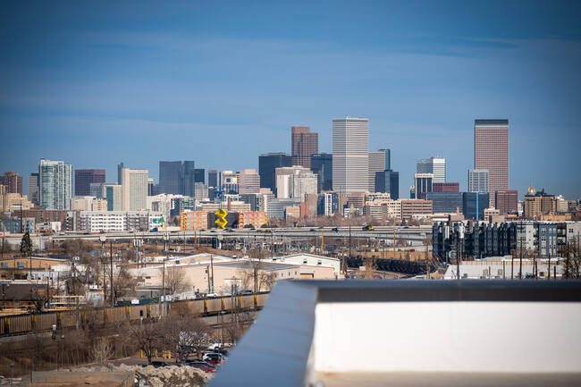 View from Rooftop Patio - 1898 S Bannock St