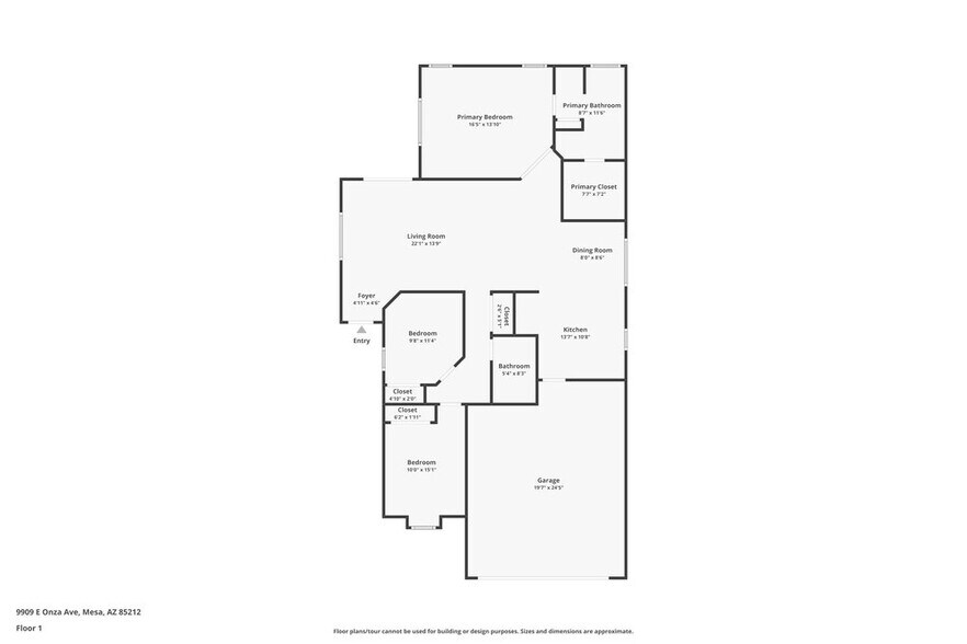 Building Photo - 9909 E Onza Ave