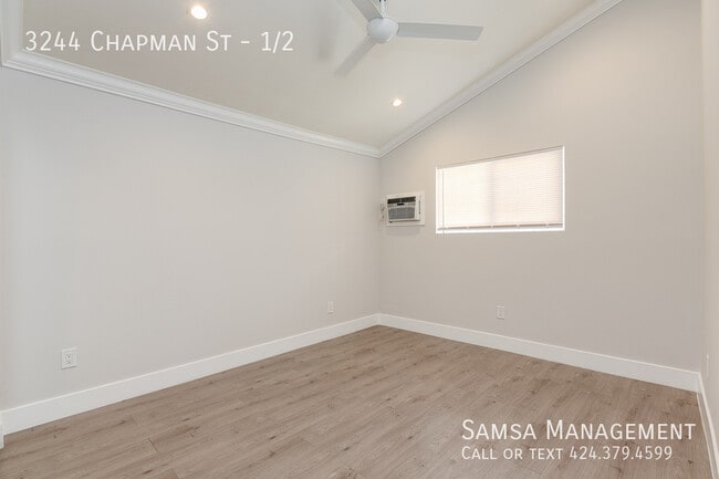 Building Photo - 3244 Chapman St