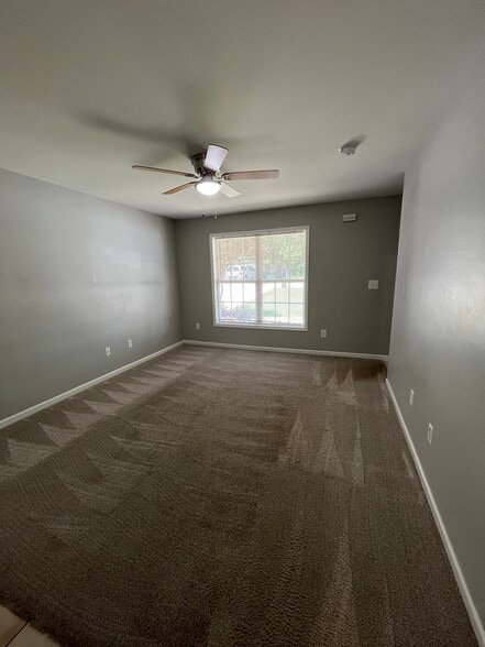 Living Room - 201 Springfield Cir