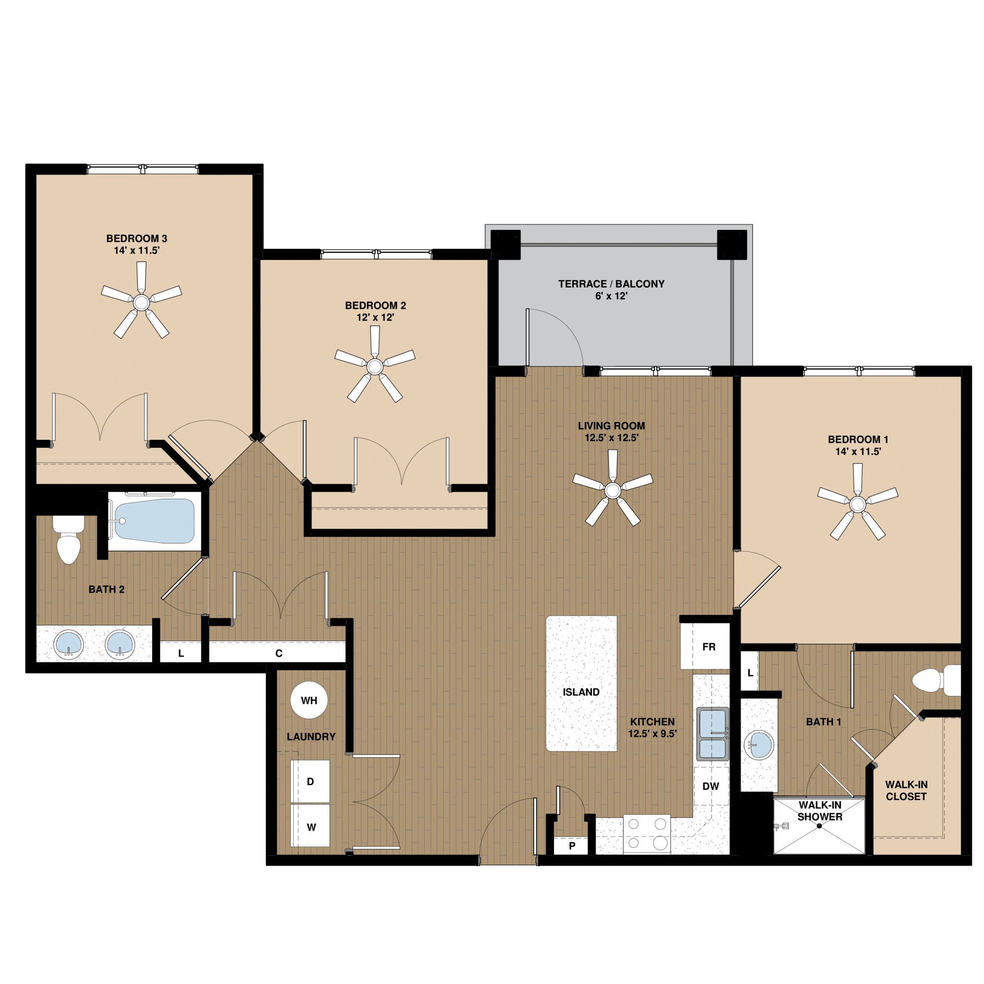 Center West Apartments 701 Watkins View Dr Midlothian VA 23114