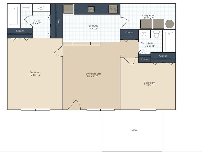 Floorplan - Ridgewood - Columbus