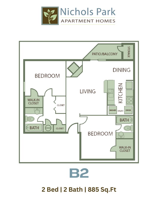 Floorplan - Nichols Park