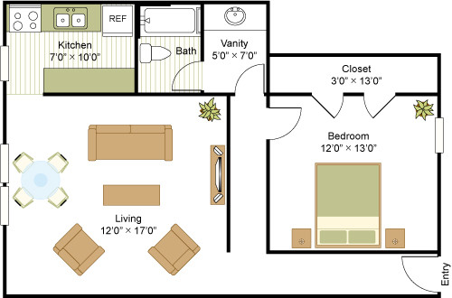 Floorplan - West 1901