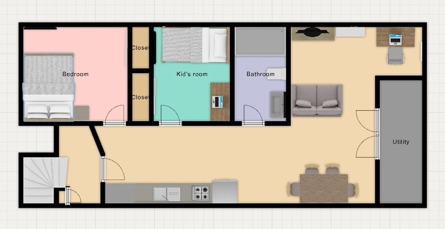 Floorplan - 2809 Avenue I