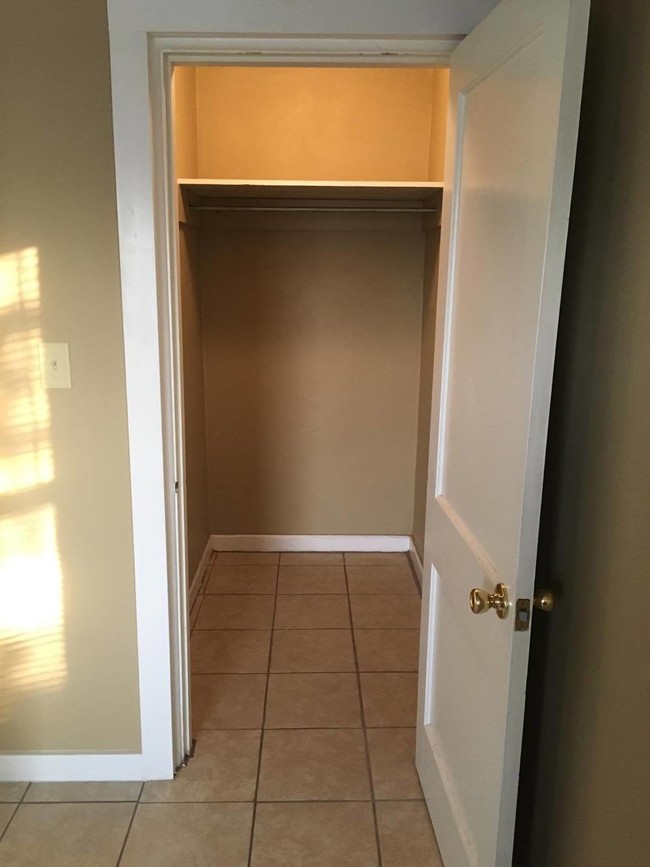 Large closet in 2nd Bedroom - 227 N 1st St