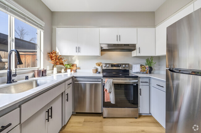 View from breakfast nook towards kitchen - Stonebridge Apartments