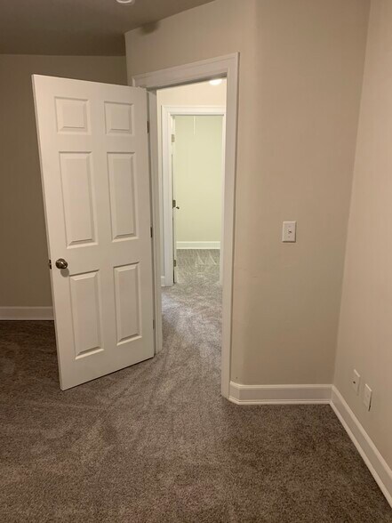 Bedroom #1 into hallway - 281 Oak Dr
