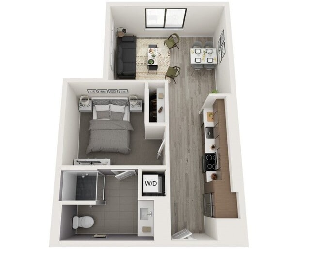 Floorplan - 4th and J