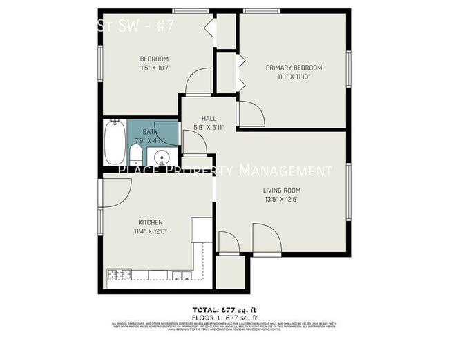 Building Photo - 2352 30th St SW #7 - 2 Bed/1 Bath Lower Ap...