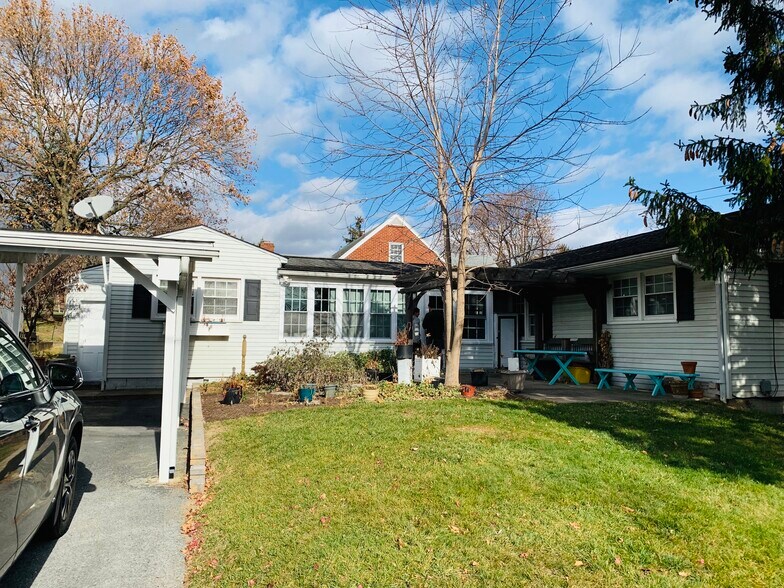 View from driveway - 615 N Willow St