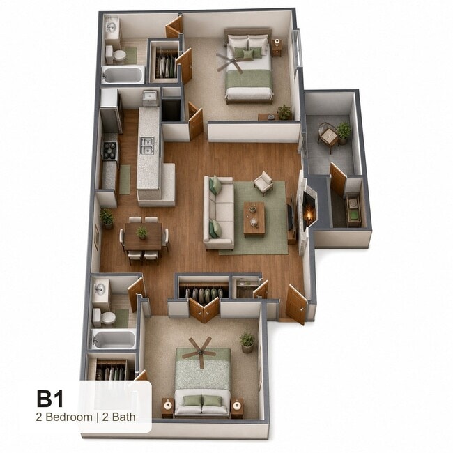 Floorplan - Forty200