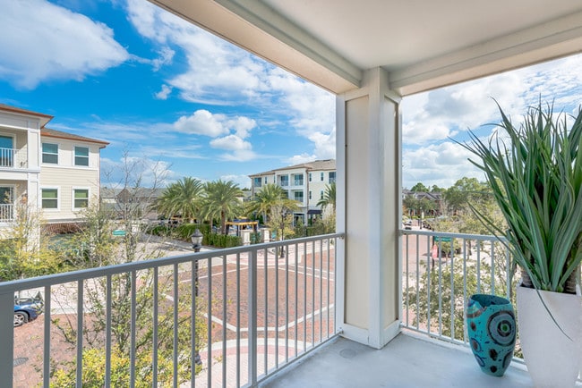 The Marq Highland Park Balcony - The Marq Highland Park