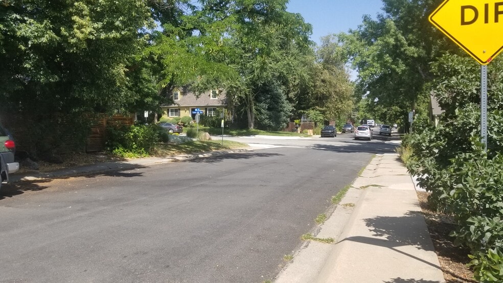 18th Street as seen from property - 524 18th St