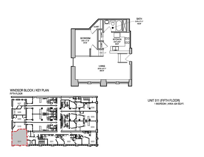 Floorplan - Windsor Building