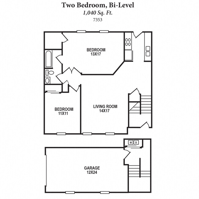 Floorplan - The Villas at Kingswood