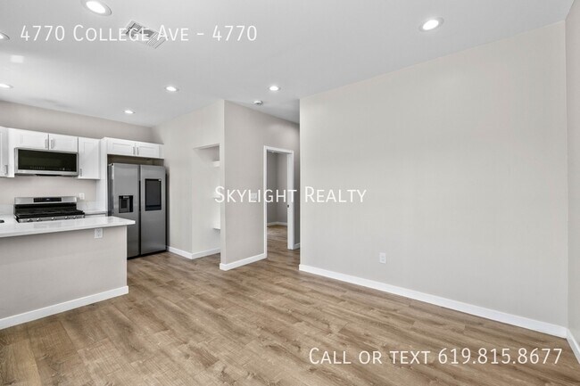 Building Photo - 4770 College Ave