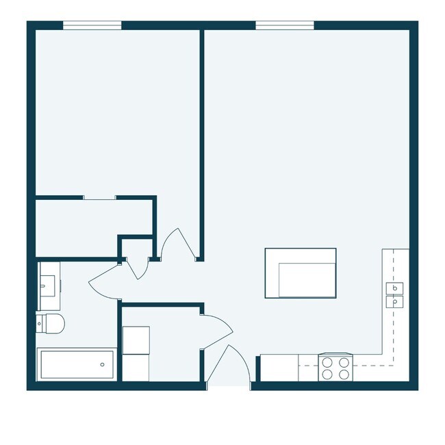 Floorplan - Granger Court