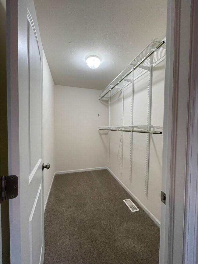 Master closet - 1068 E 115th Ct