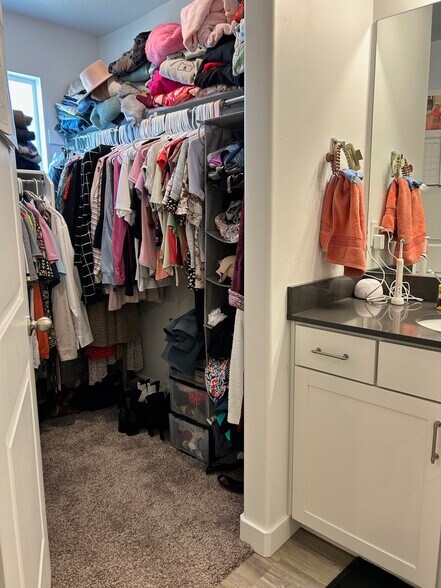 master closet - 492 N Trident Dr