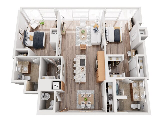 C3 floor plan Aston - Aston