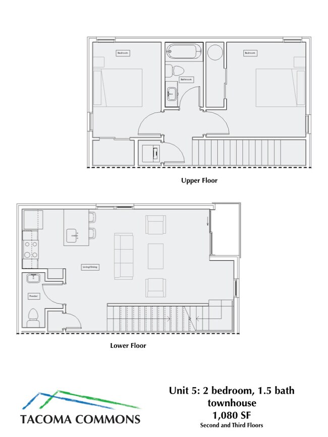 Floorplan - Tacoma Commons