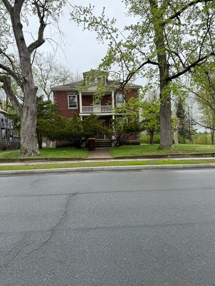 Front of the house - 216 South St