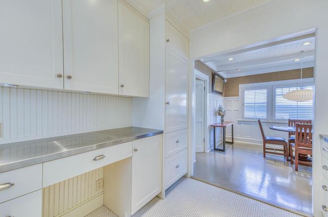 Kitchen with Sub zero fridge - 308 14th St