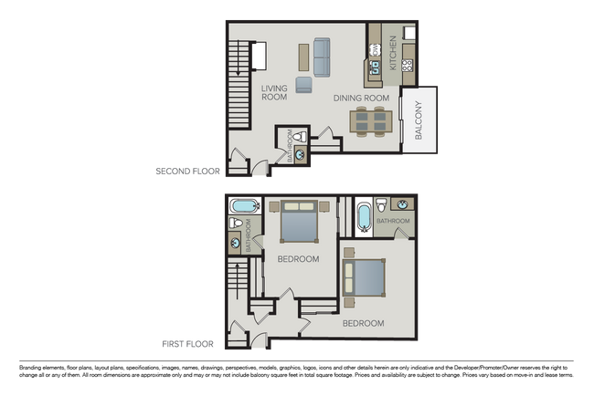 Floorplan - The Village at Toluca Lake