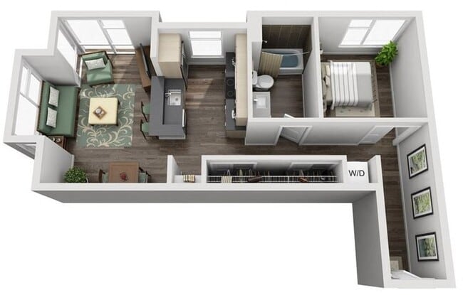 Floorplan - Mural